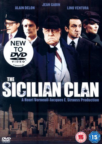 Klanen fra Sicilien (1969) [DVD] (DVD) (2024)