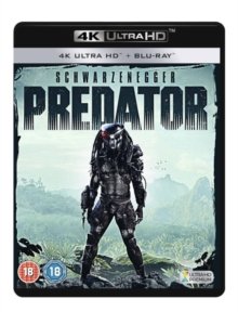 Cover for Predator Uhd BD · Predator (4K Ultra HD) (2018)