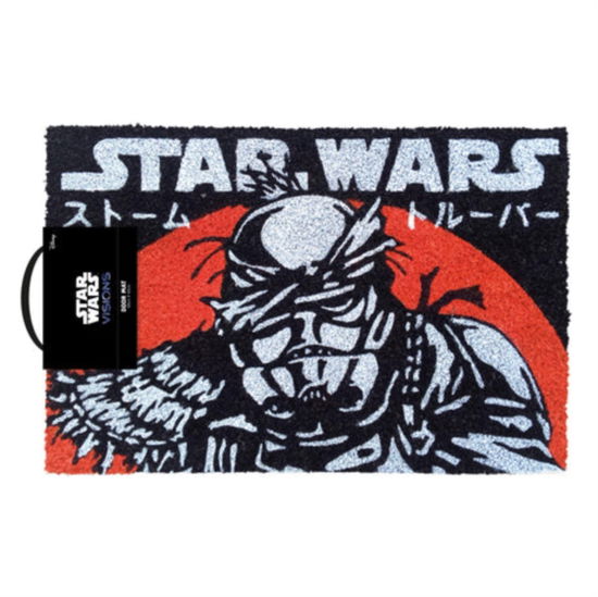 Star Wars Visions Stormtrooper Door Mat - Star Wars - Merchandise - STAR WARS - 5050293861180 - 10. November 2023