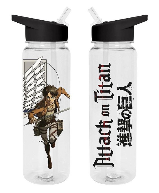Cover for Attack On Titan · ATTACK ON TITAN - Scout Eren Jeager - Water Bottle (Toys)