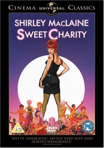Sweet Charity - Sweet Charity DVD - Elokuva - Universal Pictures - 5050582079180 - maanantai 26. heinäkuuta 2004