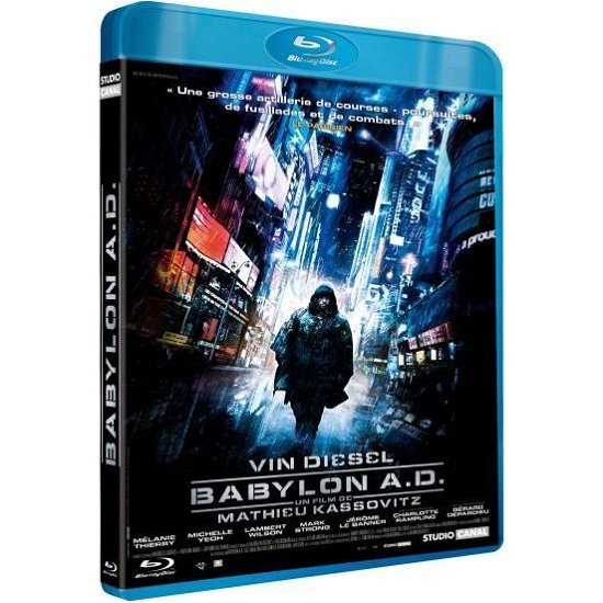 Cover for Babylon A.d. (Blu-ray)