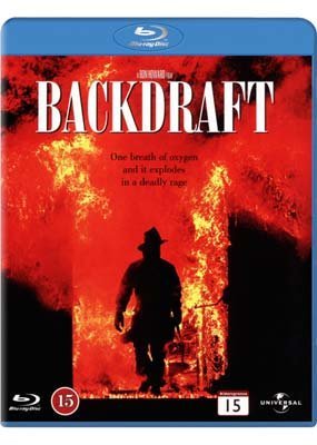Cover for Backdraft (Blu-ray) (2010)