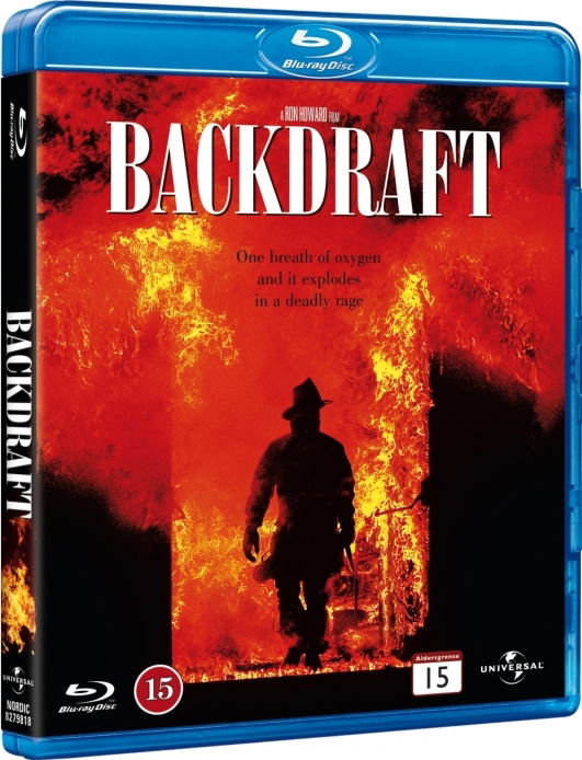 Cover for Backdraft (Blu-Ray) (2010)