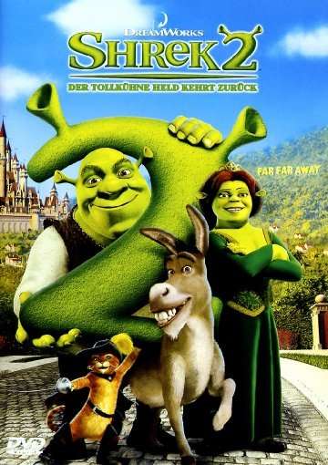 Cover for DVD S/T · Shrek 2             DVD S/T (DVD) (2004)