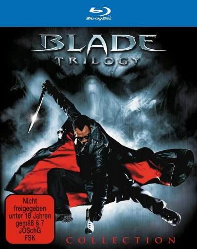 Cover for Keine Informationen · Blade Trilogy (Blu-Ray) (2014)