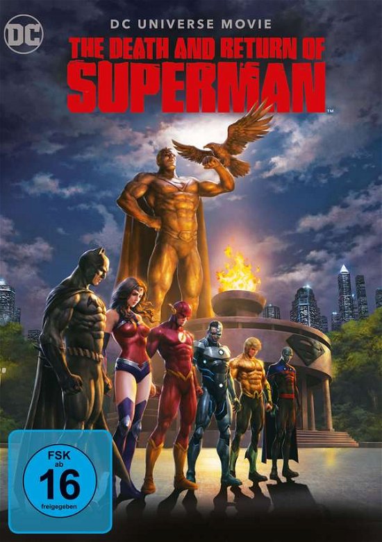 Cover for Keine Informationen · The Death and Return of Superman (DVD) (2019)