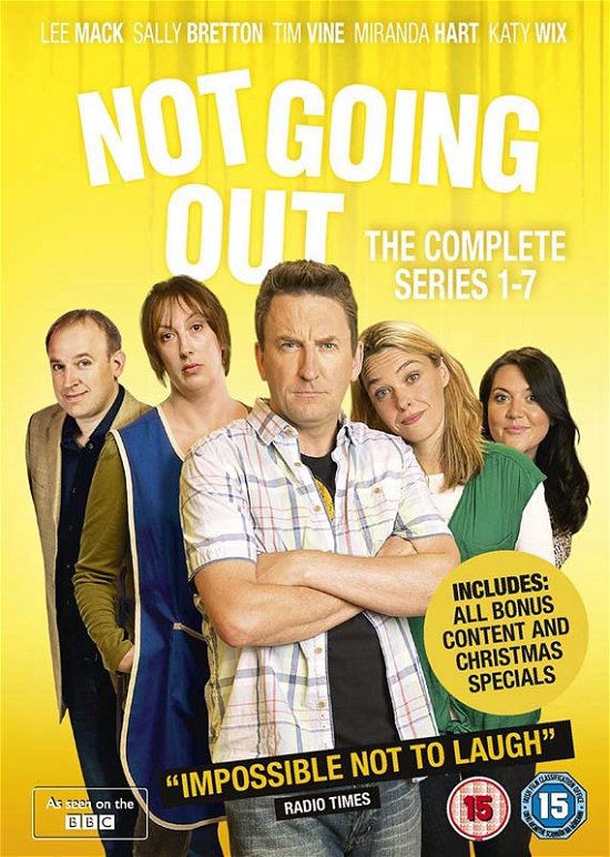 Not Going Out Series 1 to 7 - Not Going out S17 DVD - Film - Universal Pictures - 5053083045180 - 1. juni 2015