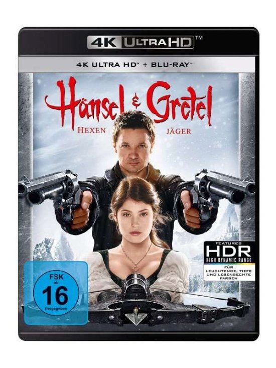 Gemma Arterton Jeremy Renner · Hänsel Und Gretel: Hexenjäger-extended Cut (4K Ultra HD) (2018)