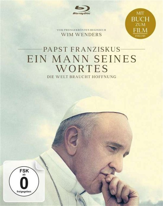 Cover for Keine Informationen · Papst Franziskus-ein Mann Seines Wortes... (Blu-ray) (2018)