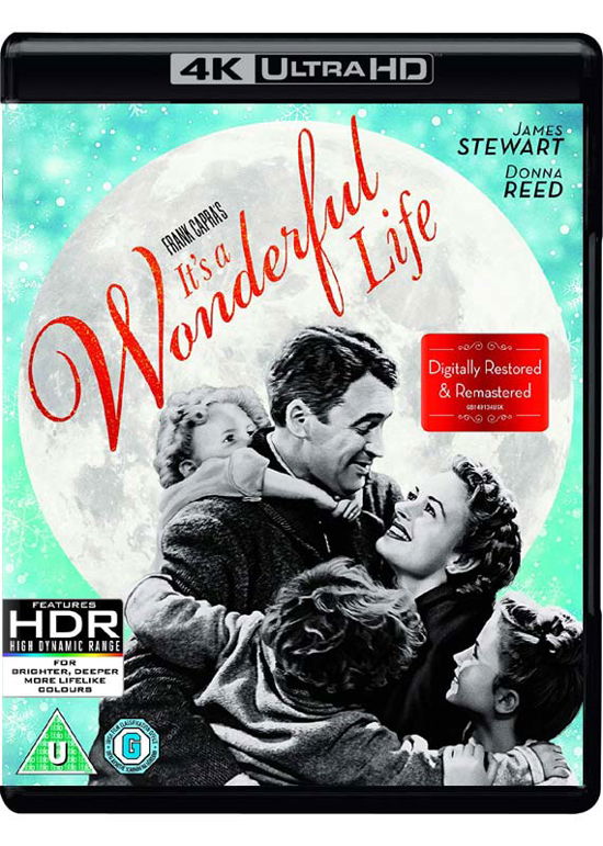 Its a Wonderful Life - It's a Wonderful Life - Filmes - Paramount Pictures - 5053083201180 - 4 de novembro de 2019