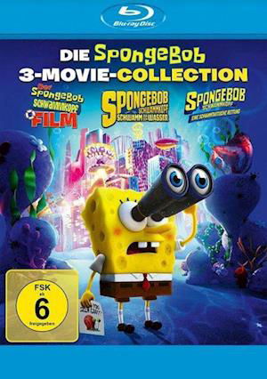 Spongebob Schwammkopf 3-Movie Collection (Blu-ray) (2024)