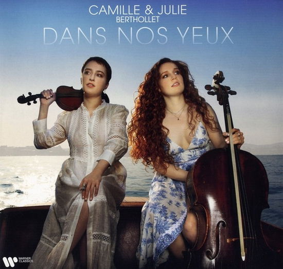 Cover for Berthollet, Camille &amp; Julie · Dans Nos Yeux (LP) (2023)