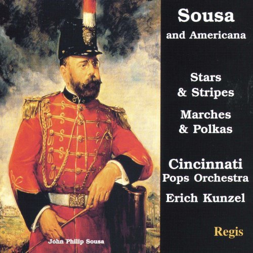 Sousa And Americana - John Philip Sousa - Musikk - Regis Records - 5055031310180 - 2008