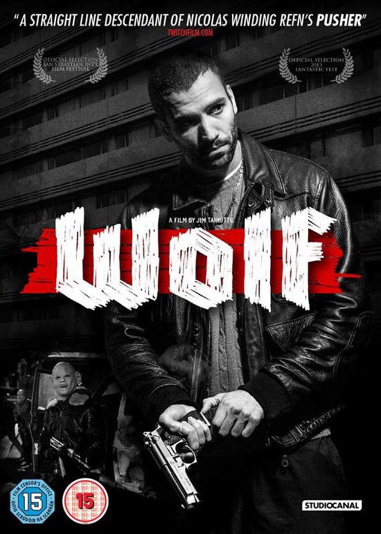 Cover for Wolf (DVD) (2014)