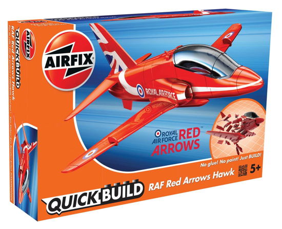 Quickbuild Red Arrows Hawk - Airfix - Produtos - Airfix-Humbrol - 5055286642180 - 