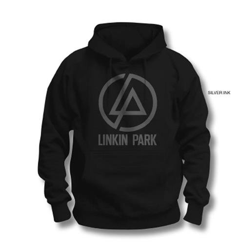 Linkin Park Unisex Pullover Hoodie: Logo - Linkin Park - Mercancía -  - 5055295396180 - 
