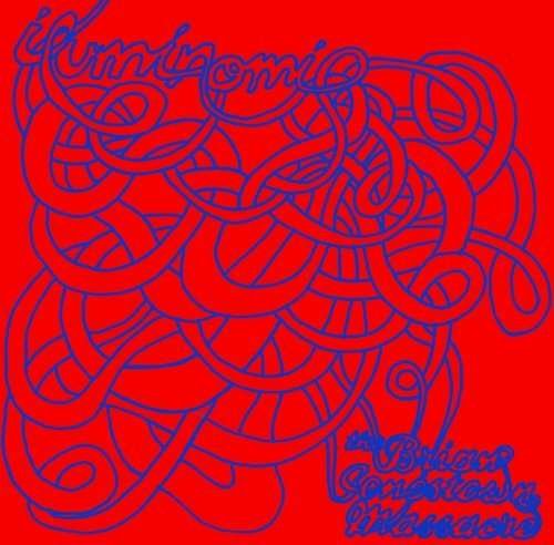 Cover for The Brian Jonestown Massacre · Illuminomi / There's A War Going On - 10 inch (Red Vinyl) (LP) (2012)