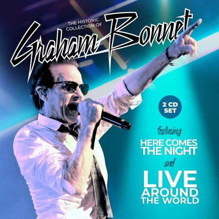 Cover for Graham Bonnet · The Historic Collection Of Graham Bonnet (CD) (2021)