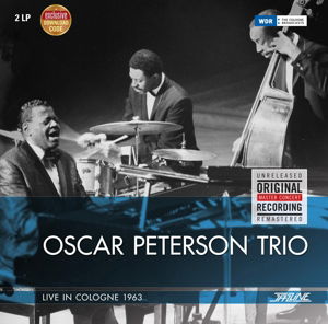 Cover for Oscar Peterson Trio · Live In Cologne 1963 (LP) [Remastered edition] (2015)