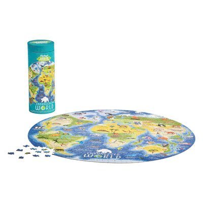 Cover for Ridley's Games · Endangered World 1000 Piece Jigsaw Puzzle (Puslespill) (2020)