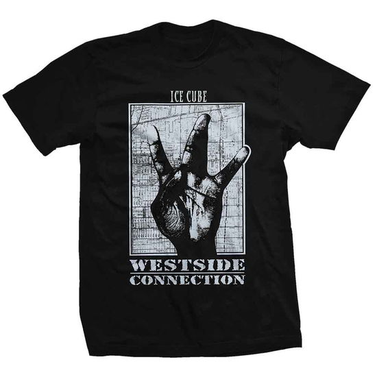 Cover for Ice Cube · Ice Cube Unisex T-Shirt: Westside Connection (T-shirt) [size XL] [Black - Unisex edition] (2024)