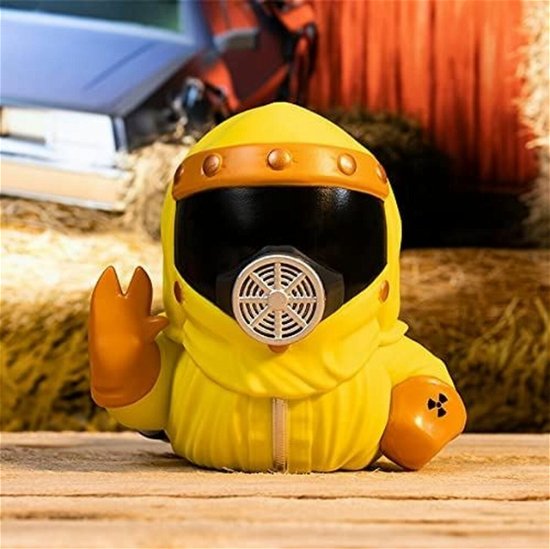 Cover for Back to the Future · Back To The Future: Marty Anti-Radiation Suit Tubbz Cosplaying Duck Collectible (Figur)