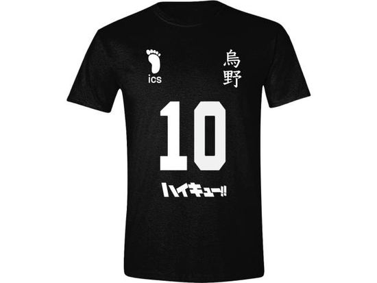 Cover for Haikyu!! · Haikyu!! T-Shirt Number 10  Größe M (MERCH) (2023)