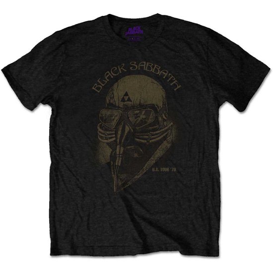 Black Sabbath Kids T-Shirt: US Tour 78 Avengers (9-10 Years) - Black Sabbath - Merchandise -  - 5056561056180 - 