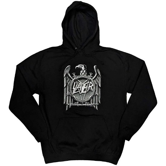 Cover for Slayer · Slayer Unisex Pullover Hoodie: High Contrast Eagle (Hoodie) [size S]