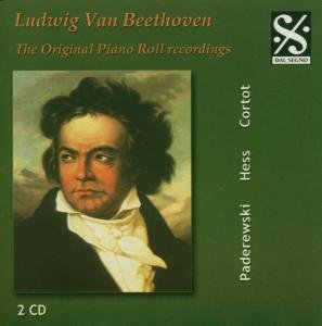 Cover for D'albert / Paderewski / Hess / Cortot ua. · Original Piano Roll Recordings, The (Paderewski, Hess) (CD) (2006)