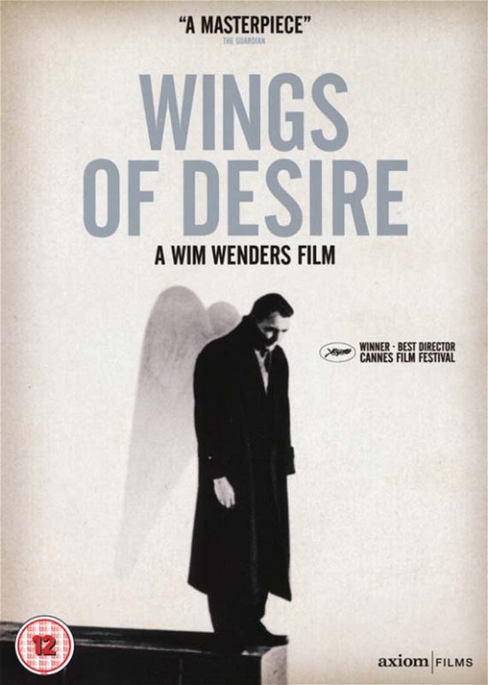 Wings of Desire - Feature Film - Elokuva - WILDSTAR - AXIOM FILMS - 5060126870180 - maanantai 6. tammikuuta 2020