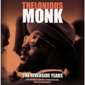 Riverside Years - Thelonious Monk - Música - NOT NOW - 5060143499180 - 11 de dezembro de 2012