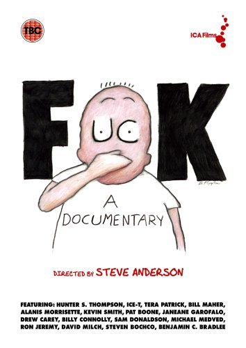 Cover for F**k: a Documentary · Fk A Documentary (DVD) (2009)