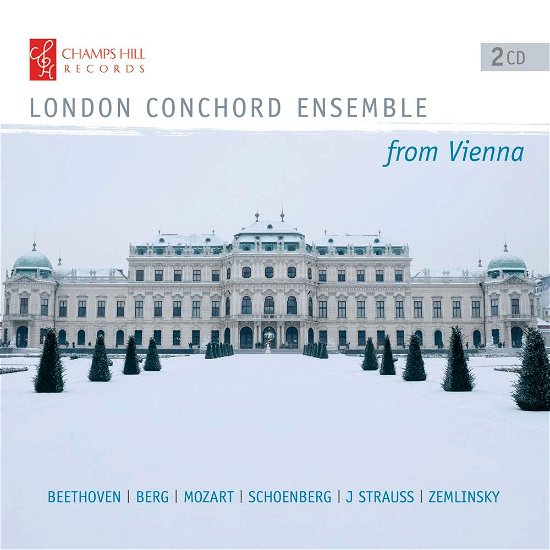 From Vienna - London Conchord Ensemble - Musiikki - CHAMPS HILL - 5060212591180 - torstai 5. lokakuuta 2017