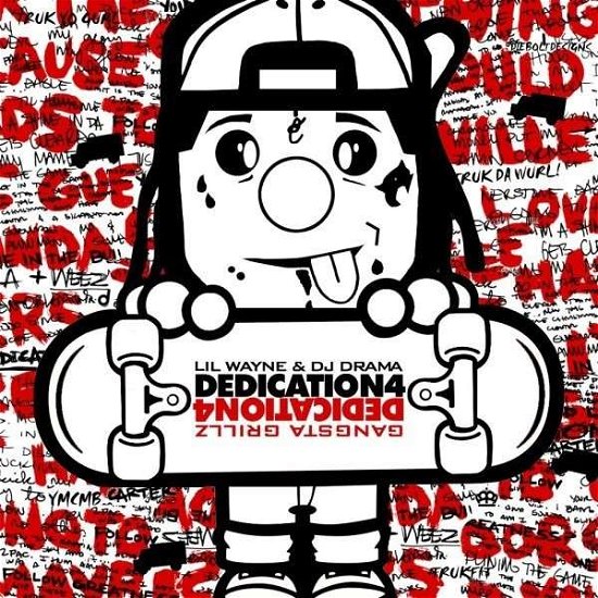 Dedication 4 - Lil Wayne - Musik - Be Music Group - 5060306810180 - 12. november 2012