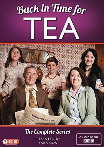 Cover for Back in Time for Tea (DVD) (2018)