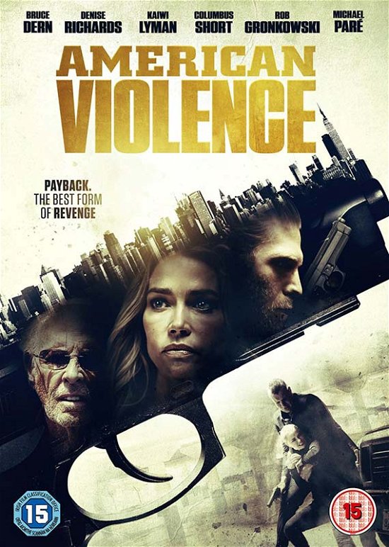 Cover for Timothy Woodward Jr. · American Violence (DVD) (2017)