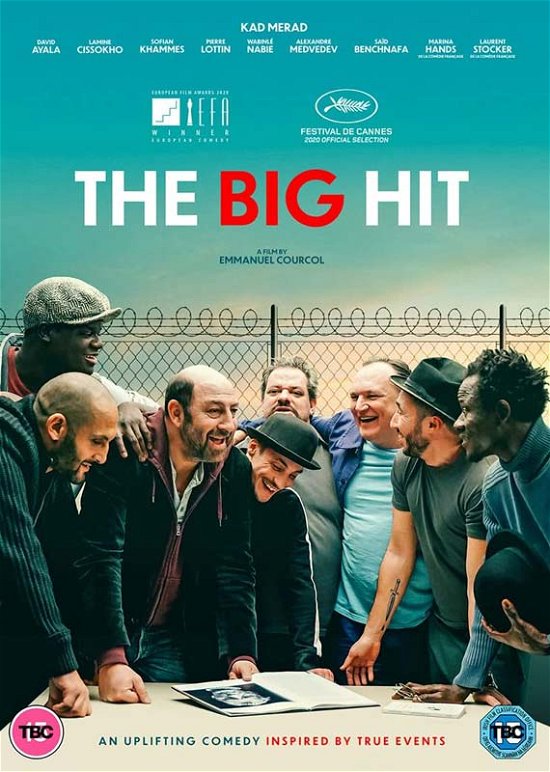 Cover for Emmanuel Courcol · The Big Hit (DVD) (2022)
