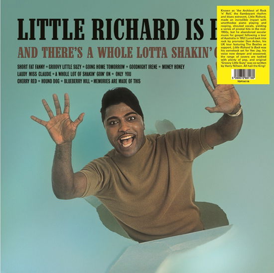 Little Richard Is Back - Little Richard - Musiikki - TRADING PLACES - 5060672881180 - perjantai 9. kesäkuuta 2023