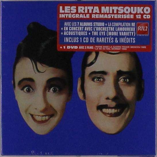 Cover for Les Rita Mitsouko · L'integrale (CD) [Box set] (2021)