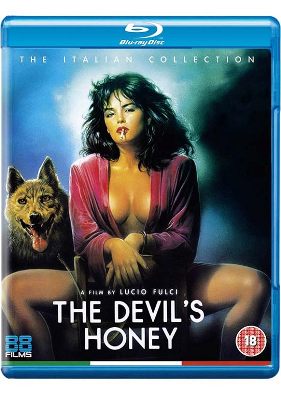 Cover for Devil's Honey (Blu-ray) (2020)