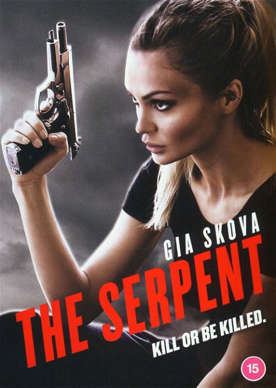 Cover for The Serpent (DVD) (2021)