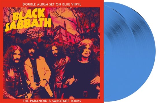 Cover for Black Sabbath · The Paranoid &amp; Sabotage Tours (Coloured Vinyl) (LP) (2023)