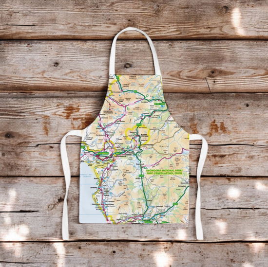 Cover for OS Map Kids Apron - Snowdonia National Park (MERCH) (2025)