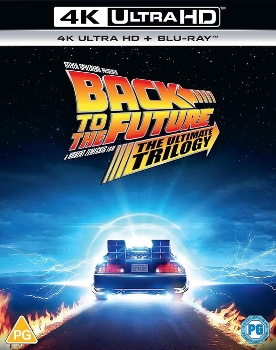 Cover for Back to the Future - the Ultim (Blu-ray) (2025)