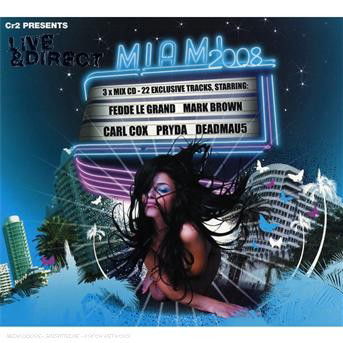 Cover for Live &amp; Dir. · Live &amp; Dir.-Miami Unmixed (CD) (2014)