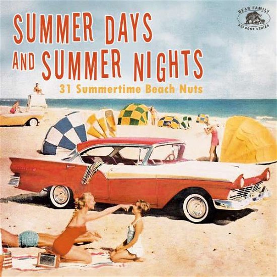 Summer Days and Summer Nights: 31 Summertime / Var - Summer Days and Summer Nights: 31 Summertime / Var - Muziek - BEAR FAMILY - 5397102176180 - 2 juli 2021