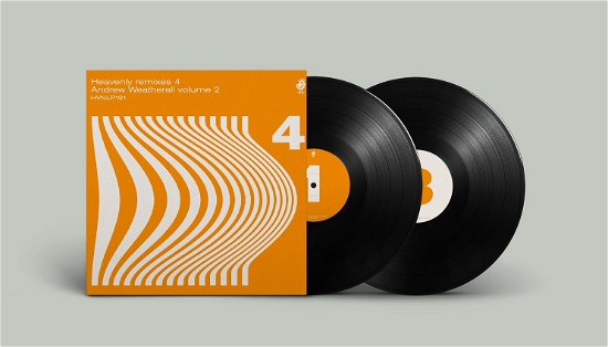 Andrew Weatherall · Heavenly Remixes 4 - Andrew Weatherall Volume 2 (LP) (2022)