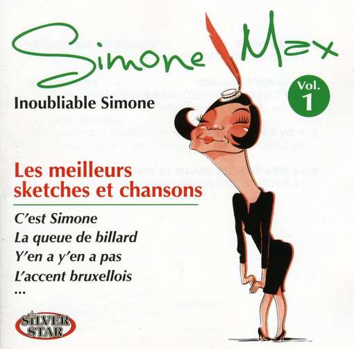 Cover for Simone Max · Inoubliable 1 (CD) (2008)